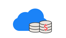 필요한 만큼 사용하는 저비용 서비스